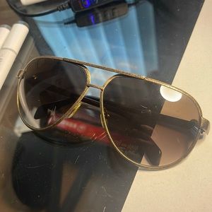 Mens Alexander McQueen sunglasses